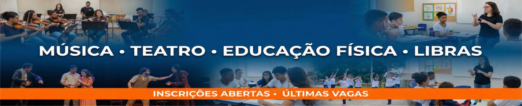 Inscrições abertas